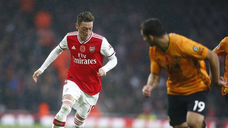 Ozil Dihapus dari Permainan Komputer di China Karena Komentar Soal Uighur